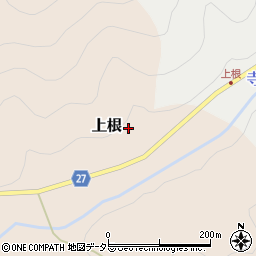 京都府舞鶴市上根71周辺の地図