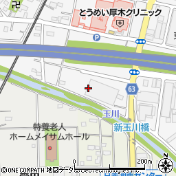横浜低温流通株式会社周辺の地図