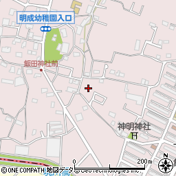 神奈川県横浜市泉区上飯田町1835周辺の地図