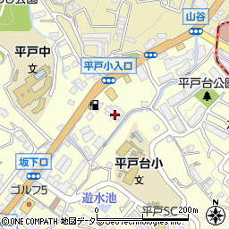 トナミ運輸株式会社　横浜営業所周辺の地図