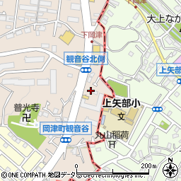 神奈川県横浜市泉区岡津町30周辺の地図