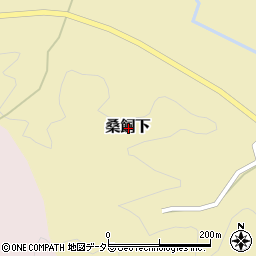京都府舞鶴市桑飼下周辺の地図