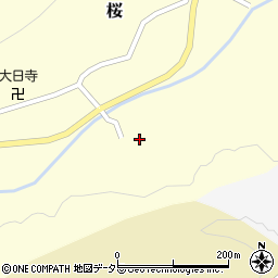 鳥取県倉吉市桜448周辺の地図