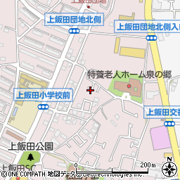 神奈川県横浜市泉区上飯田町1947周辺の地図