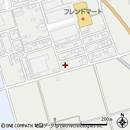 滋賀県長浜市新三田周辺の地図