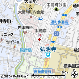 有限会社鈴木博商店周辺の地図