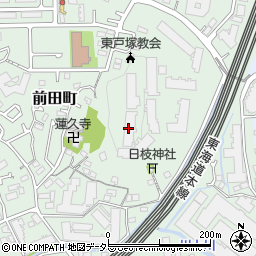 グランドメゾン東戸塚２番館周辺の地図
