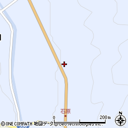 兵庫県豊岡市但東町佐田606周辺の地図