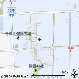 滋賀県高島市今津町北仰353周辺の地図