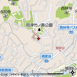 神奈川県横浜市泉区岡津町1343周辺の地図