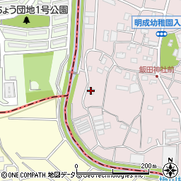 神奈川県横浜市泉区上飯田町1749周辺の地図