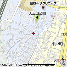 コーポラス石川Ｂ周辺の地図