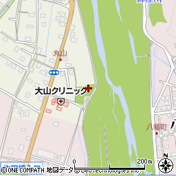 鳥取県倉吉市丸山町506周辺の地図