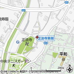 神奈川県横浜市泉区和泉町5488周辺の地図