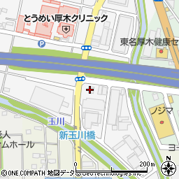 株式会社ピコイ　厚木営業所周辺の地図