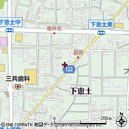 岐阜県可児市下恵土1519周辺の地図