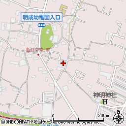 神奈川県横浜市泉区上飯田町1823周辺の地図