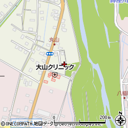 鳥取県倉吉市丸山町498-10周辺の地図