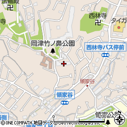 神奈川県横浜市泉区岡津町1346周辺の地図