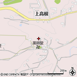 千葉県市原市上高根1093周辺の地図