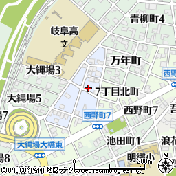 辻紙器工業所周辺の地図