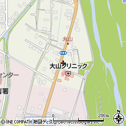 鳥取県倉吉市丸山町501周辺の地図