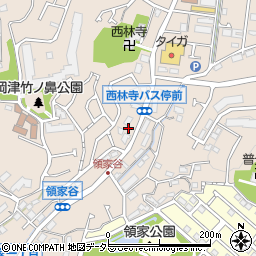神奈川県横浜市泉区岡津町1399周辺の地図