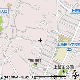 神奈川県横浜市泉区上飯田町1881周辺の地図