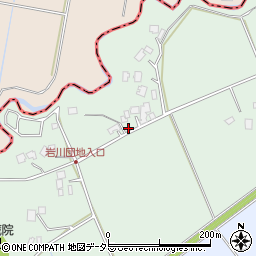 千葉県長生郡長南町岩川546周辺の地図