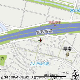 湘南軽ライン周辺の地図