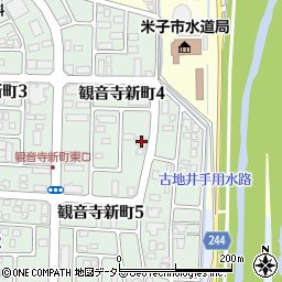 辻谷自動車周辺の地図