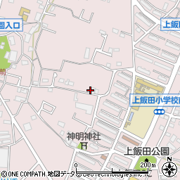 神奈川県横浜市泉区上飯田町1876-5周辺の地図