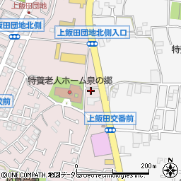 神奈川県横浜市泉区上飯田町2081-6周辺の地図