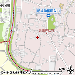 神奈川県横浜市泉区上飯田町1778周辺の地図