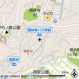 神奈川県横浜市泉区岡津町252周辺の地図