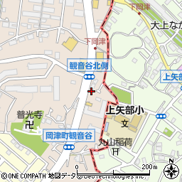 神奈川県横浜市泉区岡津町18周辺の地図