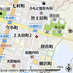 宮本仏壇店周辺の地図