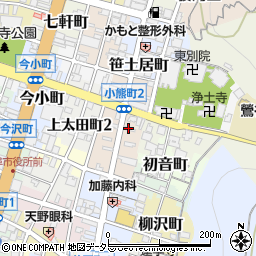 宮本仏壇店周辺の地図