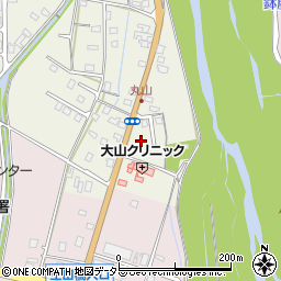 鳥取県倉吉市丸山町498-15周辺の地図