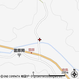 京都府福知山市雲原681周辺の地図