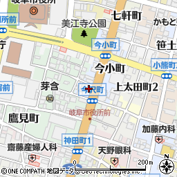 鈴木物産株式会社周辺の地図