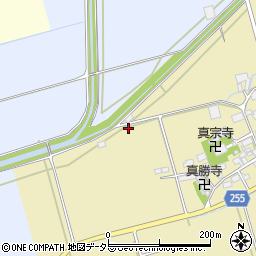 滋賀県長浜市益田町413周辺の地図