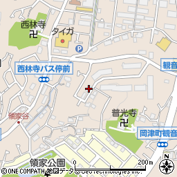 神奈川県横浜市泉区岡津町114周辺の地図