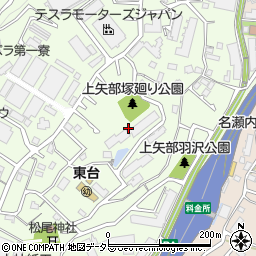 スカイビュー戸塚周辺の地図