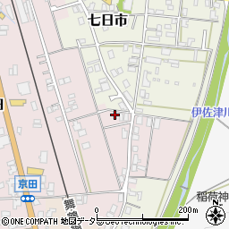 京都府舞鶴市京田222-9周辺の地図