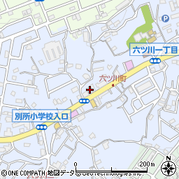 有限会社横浜タオル周辺の地図