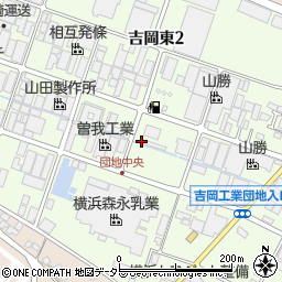 湘南液化ガス株式会社周辺の地図