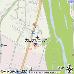 鳥取県倉吉市丸山町498-14周辺の地図