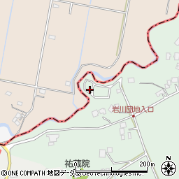 千葉県長生郡長南町岩川750-12周辺の地図