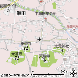 〒509-0213 岐阜県可児市瀬田の地図